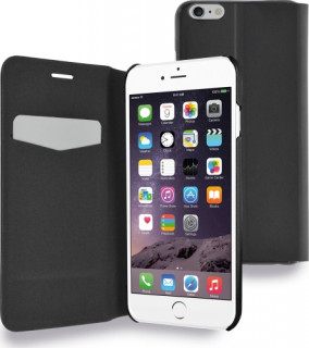 AZURI openable case ultra slim -Black-iPhone 6-6S 4.7col Mobile
