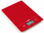 ADLER AD3138 kitchen scale, red 