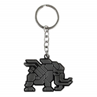 Difuzed Horizon Forbidden West - Mammoth Metal Keychain (KE384335HFW) Cadouri