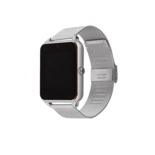 iTotal SwatchS with metal strap silver smart watch Mobile