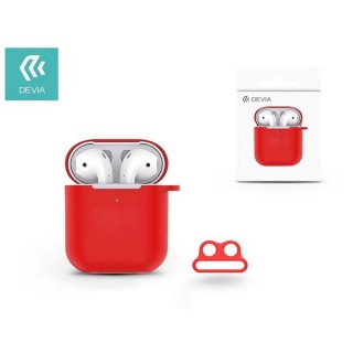 Devia ST326776 AirPods v.2 CASE Red Protective Case Mobile