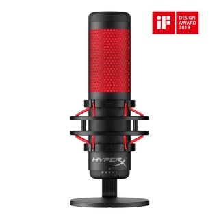 HyperX QuadCast Microphone (4P5P6AA) PC