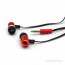 Sbox EP-044R Red microphone metal earphone thumbnail