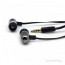 Sbox EP-044B Black microphone metal earphone thumbnail