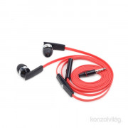 Gembird Porto 2.0 earphone Black-Red 