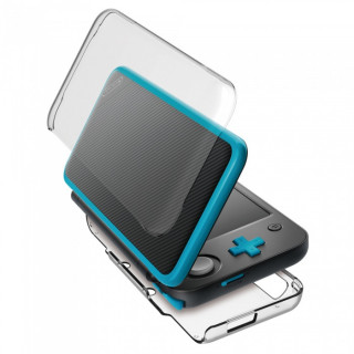 New 2DS XL Duraflexi Protector (Transparent) 3DS