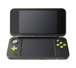 New Nintendo 2DS XL (Negru & Verde Lime) + Mario Kart 7 3DS