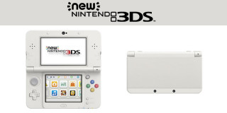 New Nintendo 3DS (White) 3DS