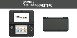 New Nintendo 3DS (Black) + Xenoblade Chronicles 3D 3DS