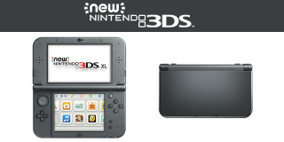 New Nintendo 3DS XL (Metallic Black) 3DS