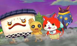 YO-KAI WATCH Blasters White Dog Squad 3DS