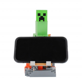 Cable Guys - Minecraft: Creeper Gaming Suport pentru controler și telefon mobil Cadouri