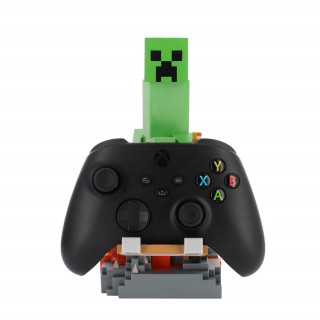Cable Guys - Minecraft: Creeper Gaming Suport pentru controler și telefon mobil Cadouri