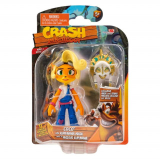 Crash Bandicoot figurină de acțiune: Coco cu mască Cadouri