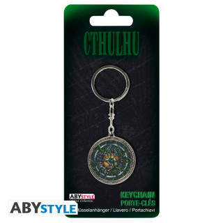 CTHULHU - Breloc „Lenticular Necronomicon” (ABYKEY567) Cadouri