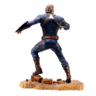 Diamond Marvel Gallery Avengers 3 - Captain America PVC Statueta Cadouri