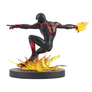 Diamond Marvel Gamer Verse Gallery - Spider-Man Miles Morales Figurine (33cm)  Cadouri