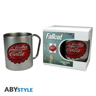 FALLOUT - Cană din metal „Nuka Cola”. Cadouri