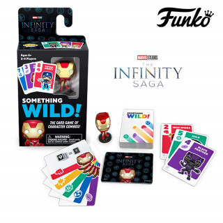 Funko Card Game: Marvel Infinity Saga - Something Wild! Card game Cadouri