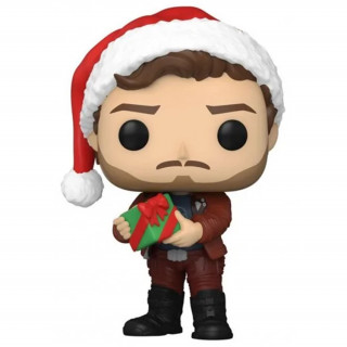 Funko Pop! Marvel: The Guardians of the Galaxy Holiday Special - Star-Lord #1104 Bobble-Head Vinyl Figura Cadouri