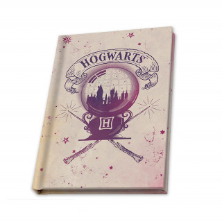 Harry Potter - Mug + Keychain + Notebook - "Hogwarts" Cadouri