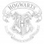HARRY POTTER - T-shirt  "Hogwarts" women's white - basic (L) thumbnail