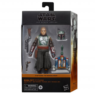 Hasbro Disney Star Wars The Black Series: The Mandalorian - Boba Fett (Tython) Action Figure Jucărie