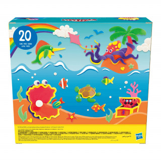 Hasbro Play-Doh: Multicolor Magic Pack (F2829) Jucărie