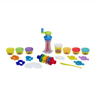 Hasbro Play-Doh: Rainbow Twirl (E5372)  Jucărie