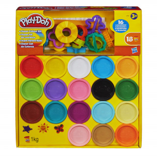 Hasbro Play-Doh: Super Colour Kit (A4897)  Jucărie