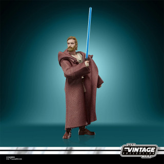 Hasbro Star Wars The Vintage Collection: Obi-Wan Kenobi - Obi-Wan Kenobi (Wandering Jedi) Figure (F4474) Jucărie