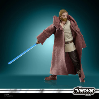 Hasbro Star Wars The Vintage Collection: Obi-Wan Kenobi - Obi-Wan Kenobi (Wandering Jedi) Figure (F4474) Jucărie