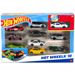 HOT WHEELS - Cars Set of 10 random (54886)  Jucărie