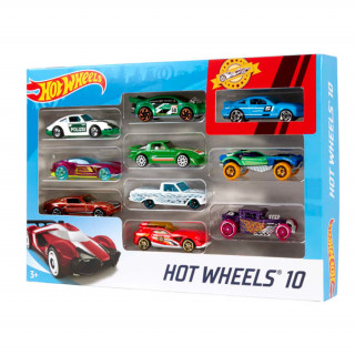 HOT WHEELS - Cars Set of 10 random (54886)  Jucărie