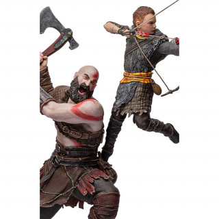 Figurină Iron Studios - Kratos and Atreus BDSArt Scale 1/10 - God of War Cadouri