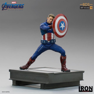 Iron Studios - Statue Captain Amercia 2023 - Avengers: Endgame Statuie Cadouri