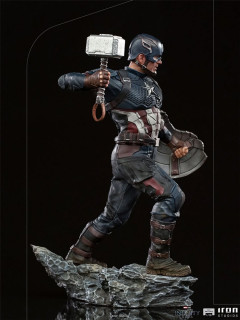 Iron Studios - Statue Captain America Ultimate - The Infinity Saga - Art Scale 1/10 Statuie Cadouri