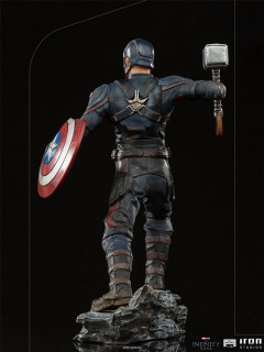 Iron Studios - Statue Captain America Ultimate - The Infinity Saga - Art Scale 1/10 Statuie Cadouri