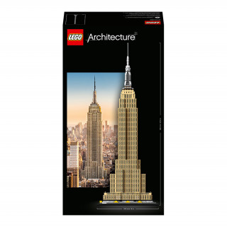 LEGO Architecture Empire State Building (21046) Jucărie