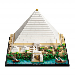 LEGO Architecture Marea piramidă din Giza (21058) Jucărie