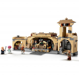 LEGO Star Wars Boba Fett`s Throne Room (75326) Jucărie