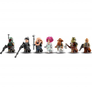 LEGO Star Wars Boba Fett`s Throne Room (75326) Jucărie