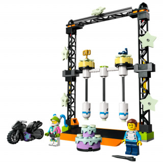 LEGO City Provocarea de cascadorii cu dărâmare (60341) Jucărie