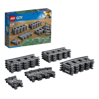 LEGO City Șine (60205) Jucărie