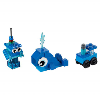 LEGO Classic Cărămizi creative albastre (11006) Jucărie