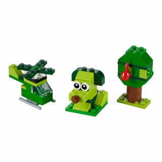 LEGO Classic Cărămizi creative verzi (11007) Jucărie