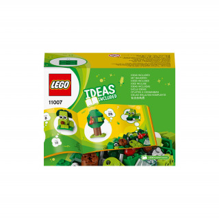 LEGO Classic Cărămizi creative verzi (11007) Jucărie