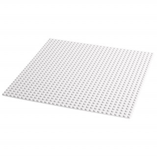 LEGO Classic White Baseplate (11026) Jucărie