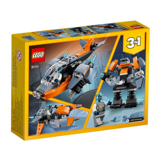 LEGO Creator Dronă cibernetică (31111) Jucărie