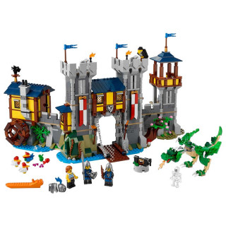 LEGO Creator Castel medieval (31120) Jucărie